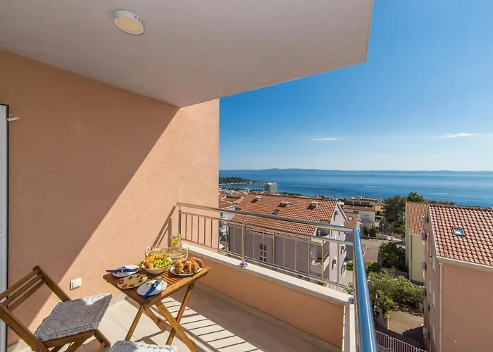 Apartament Libertas Makarska